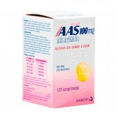 AAS Infantil 100mg 120 comprimidos