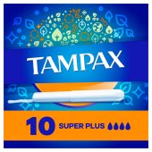 Absorvente Interno Tampax Super Plus 10 unidades