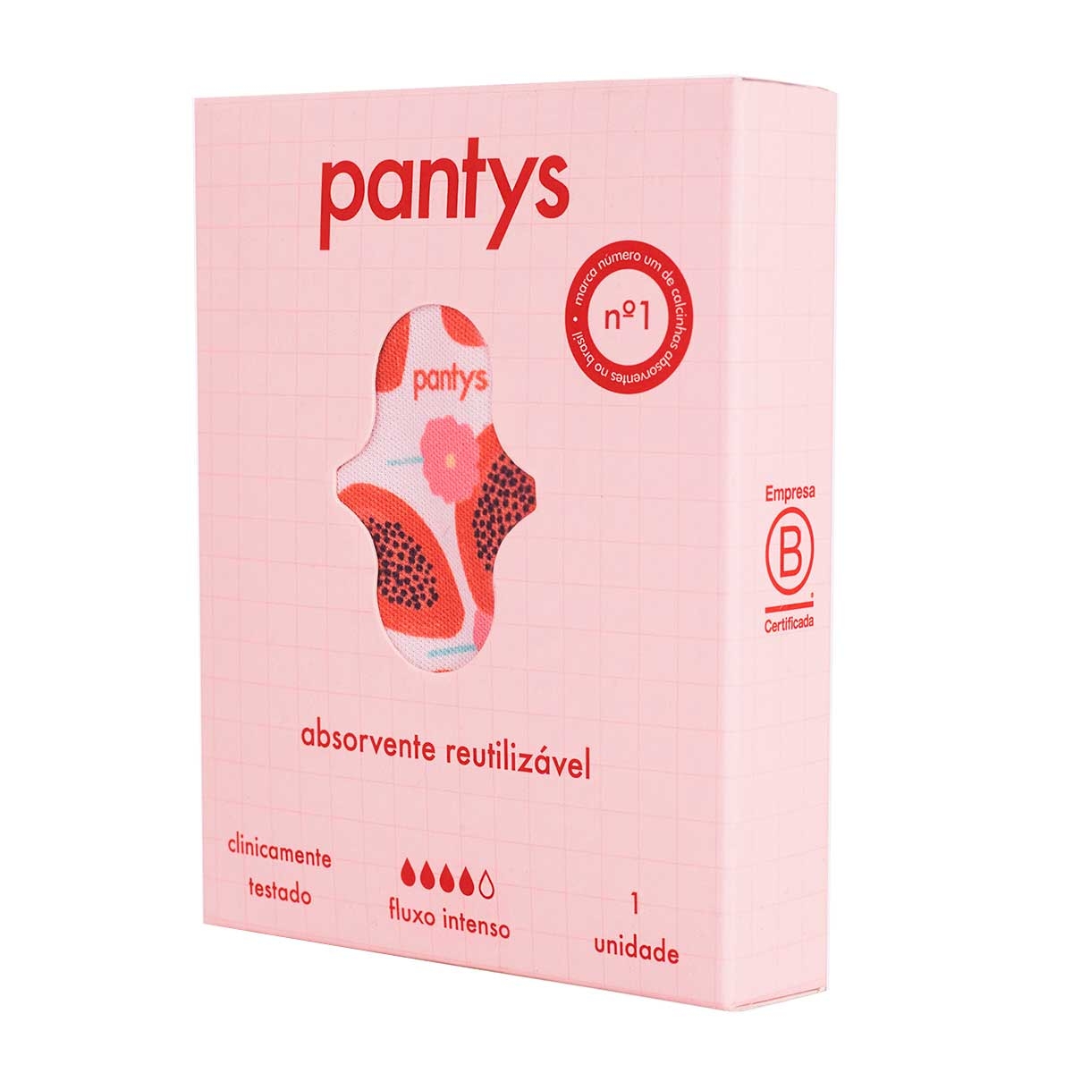 Absorvente Menstrual Lavável, Absorvente Higiênico Reutilizável de Fácil  Limpeza Respirável Algodão Puro 4 Peças para Menstruação Feminina (Rosa)