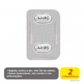 Advil Ibuprofeno 600mg 2 comprimidos