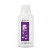 Água Oxigenada Cremosa Farmax 40 Volumes com 70ml