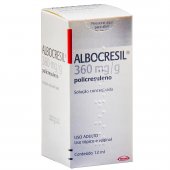 Albocresil Policresuleno 360mg/g Solução 12ml