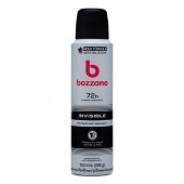 Desodorante Antitranspirante Aerosol Bozzano Invisible com 150ml