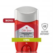 Desodorante Old Spice Proteção Épica Lenha Antitranspirante Barra 50g