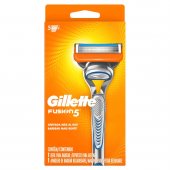 Aparelho de Barbear Gillette Fusion 5 com 1 unidade