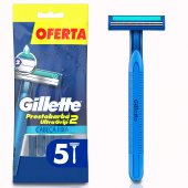 Aparelho de Barbear Descartável Gillette Prestobarba UltraGrip 2 com 5 unidades