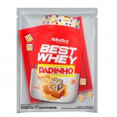 Suplemento Alimentar Atlhetica Nutrition Best Whey 25g Dadinho Premium Sachê 35g