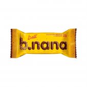 Barra B.eat Banana e Amendoim com Cobertura de Chocolate Meio Amargo Sem Açúcar 35g