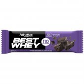 Barra de Proteína Best Whey Atlhetica Nutrition Brownie de Chocolate  32g