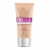 Base BB Cream L'Oréal Paris 5 em 1 Dermo Expertise Cor Média FPS 20 30ml