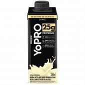 Bebida Láctea UHT YoPro Shake 25g Proteínas Milkshake de Baunilha 250ml