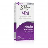 Suplemento Alimentar de Probióticos Bifilac Mind 30 Cápsulas