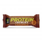 Barra de Proteína Vegana Bio2 Protein Crunchy Caramelo 50g
