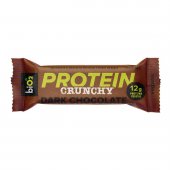 Barra de Proteína Vegana Bio2 Protein Crunchy Dark Chocolate 50g