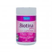 Biotina Plus com Luteína Stem Pharmaceutical com 60 comprimidos