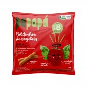 Biscoito Infantil Papapá Palitinhos de Vegetais Tomate e Manjericão 20g