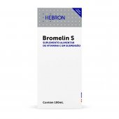 Bromelin S Extrato de Ananas Comosus Suspensão Oral 100ml