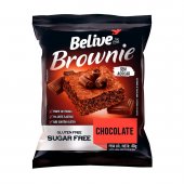 Brownie Belive Chocolate Sem Açúcar, Glúten e Lactose com 40g