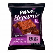 Brownie Protein Belive Double Chocolate Sem Glúten e Lactose com 40g