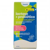 Lactase + Probiótico Bwell 8 cápsulas