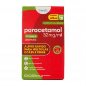 bwell Paracetamol Criança 32mg/ml Solução 60ml