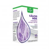 Suplemento Alimentar Cálcio MDK 1750mg Equilíbrio Vita com 60 Cápsulas