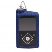 Capa de Silicone Azul para Bomba de Insulina Minimed ACC-821