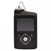 Capa de Silicone Preta para Bomba de Insulina Minimed ACC-822 Medtronic com 1 unidade