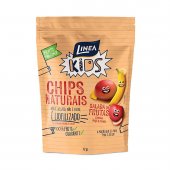 Chips Naturais Linea Kids Sabor Salada de Frutas com 12g