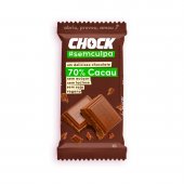 Chocolate Chock 70% Cacau com 18g
