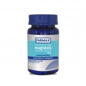 Cloreto de Magnésio P.A Farmax com 60 cápsulas