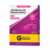 Cloridrato de Fexofenadina 60mg 10 comprimidos Cimed Genérico