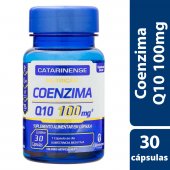 Coenzima Q10 100mg Catarinense com 30 cápsulas - 100mg