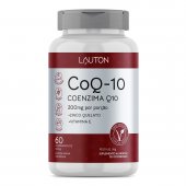 Suplemento Alimentar de Coenzima Q-10 200mg Lauton 60 comprimidos