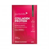 Colágeno Hidrolisado Collagen Protein Berris Silvestres Puravida 40g