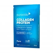 Colágeno Hidrolisado Collagen Protein Puro Puravida 23g