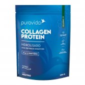 Colágeno Hidrolisado Collagen Protein Puro Puravida 450g