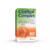 Colágeno Colflex Complet 40mg Tipo II Não Hidrolisado - 60 Comprimidos