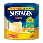 Complemento Alimentar Infantil Sustagen Kids Baunilha com 900g