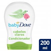 Condicionador Baby Dove Cabelos Claros 200ml