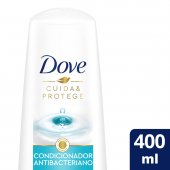 Condicionador Dove Antibacteriano Cuida e Protege com 400ml