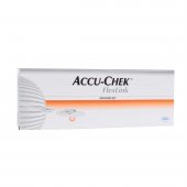 Conjunto para Infusão de Insulina Accu-Chek Flexlink Cânula 6mm 10 Unidades + Cateter 30cm 10 Unidades
