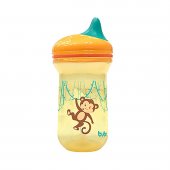 Copo Buba Baby Monkey com Bico de Silicone com 350ml