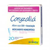 Coryzalia Allium Cepa 3CH + Associações Solução Oral 20 flaconetes