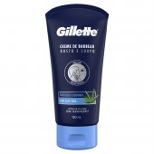 Creme de Barbear Gillette Proteção e Conforto 150ml