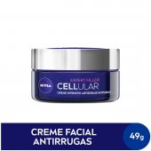 Creme Facial Antirrugas Nivea Cellular Expert Filler Noite 49g