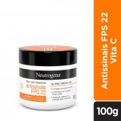 Creme Facial Neutrogena Face Care Intensive Antissinais FPS 22 com 100g