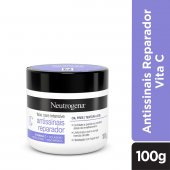 Creme Facial Neutrogena Face Care Intensive Antissinais Reparador com 100g