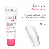 Creme Facial Sensibio Defensive Bioderma com 40ml