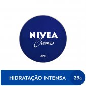 Creme Hidratante Nivea em Lata com 29g